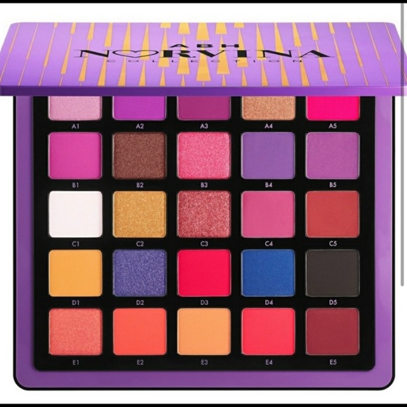 3 palettes- Anastasia Beverly Hills ABH NORVINA Palettes Vol 1, 2 & 3 - BNIB New - Picture 6 of 10